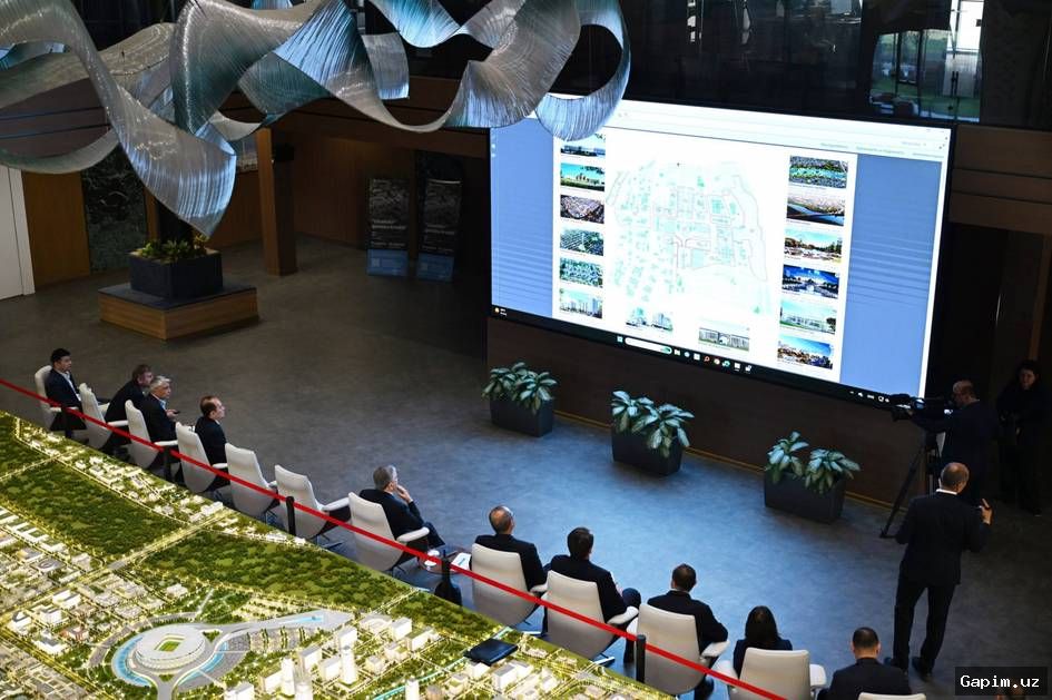 🌳🏛️ Working Group Inspects 'Daryon' Scientific Station in Tashkent Region