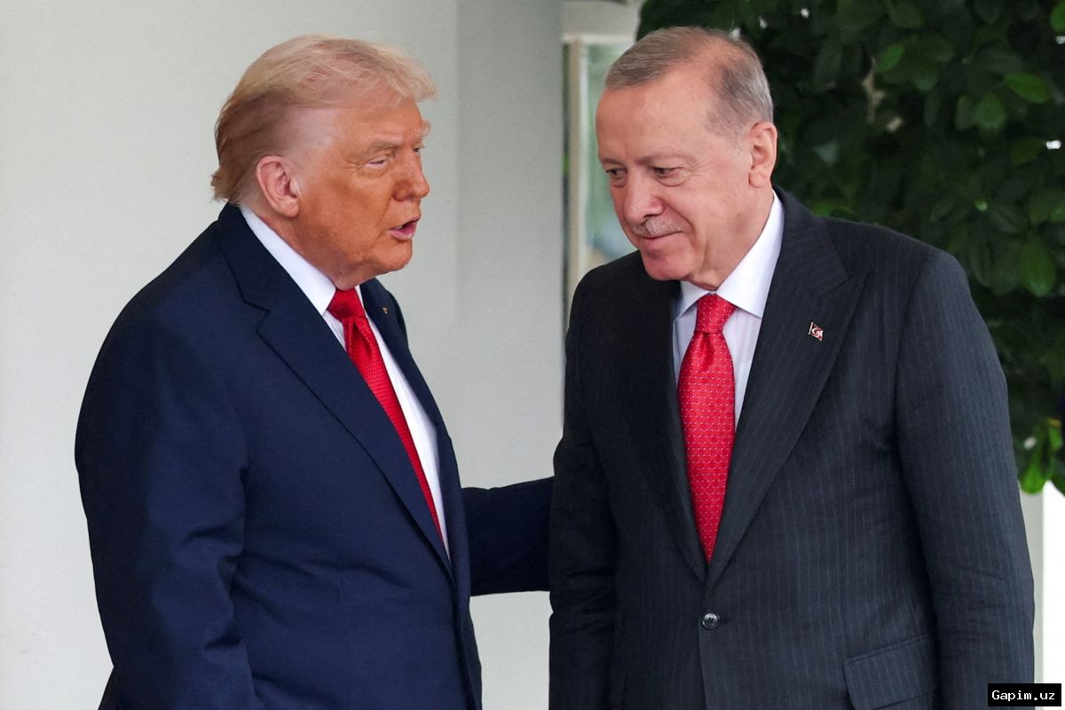 🇺🇸🇹🇷 Трамп объявил о снятии санкций с Турции и возобновлении продаж F-35 на встрече с Эрдоганом
