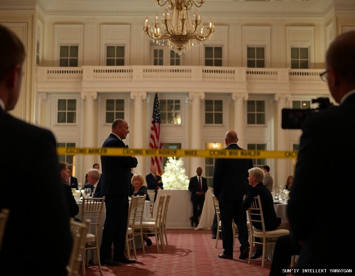 🔫🏛️ Стрельба на ужине Ассоциации корреспондентов Белого дома: подозреваемый целился в администрацию Трампа