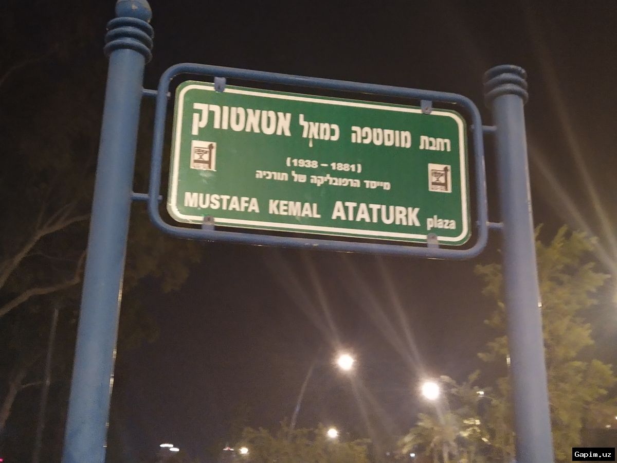 🇺🇿🇹🇷 Tashkent street section to be named after Mustafa Kemal Atatürk