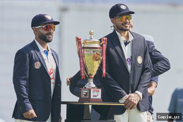 🏏🇮🇳 Тестовый матч по крикету между Индией и Афганистаном