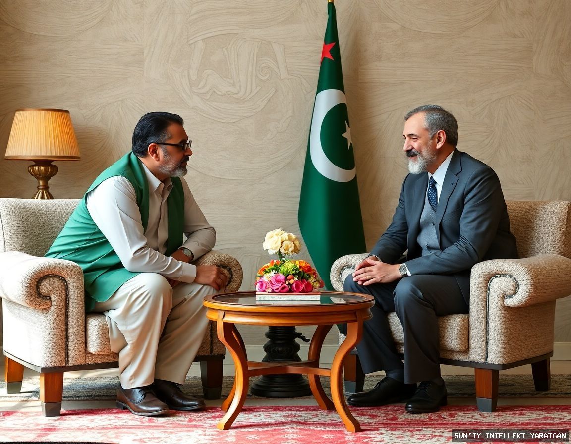 🕊️🤝 Пакистан вновь выступает дипломатическим посредником: передает 15-пунктное предложение США о прекращении огня между Ираном и Вашингтоном