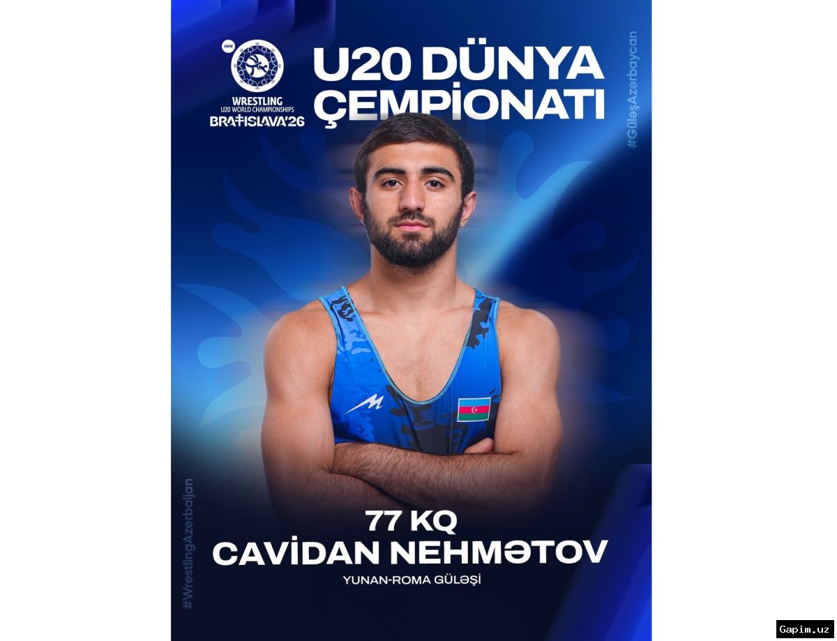 🏆🥇 Kuvonchbek Ismailov Wins World Junior Greco-Roman Wrestling Championship