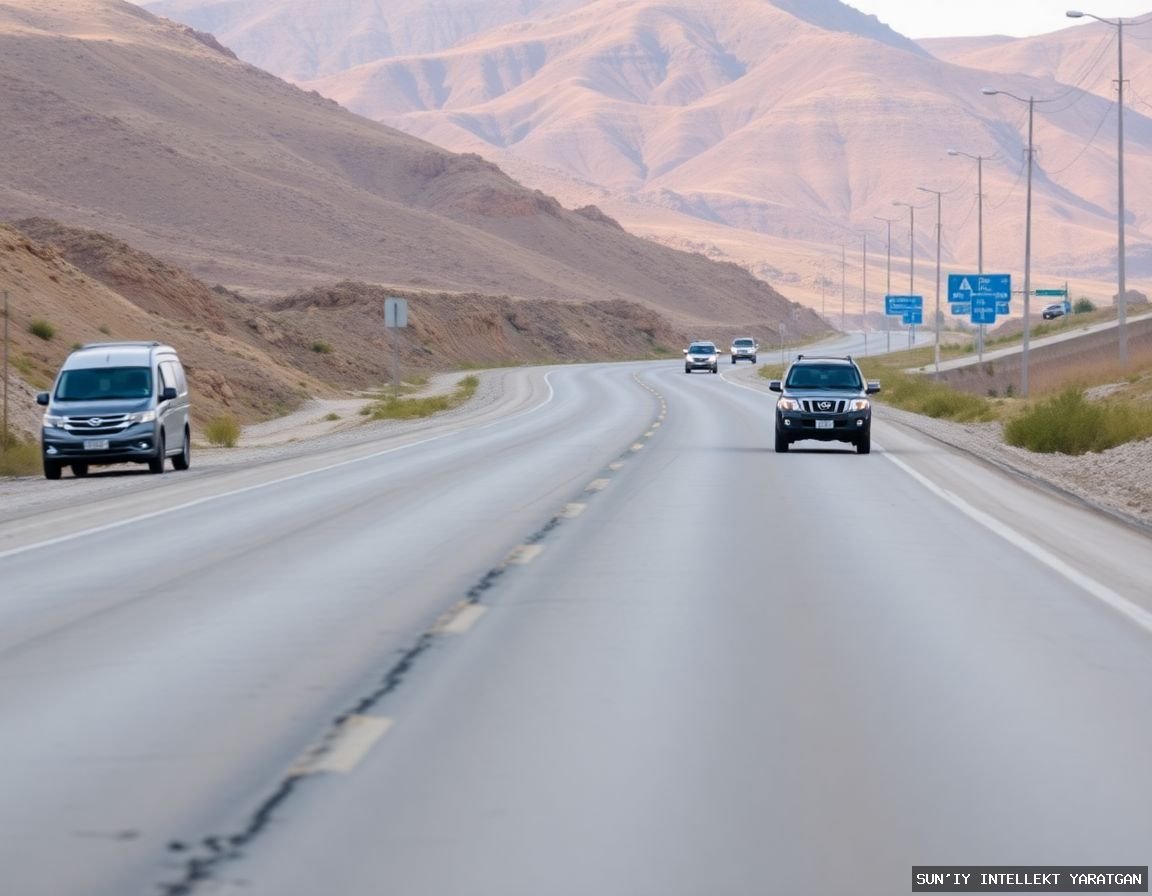 Дорога, соединяющая Узбекистан с Афганистаном и Таджикистаном, будет отремонтирована впервые за 30 лет