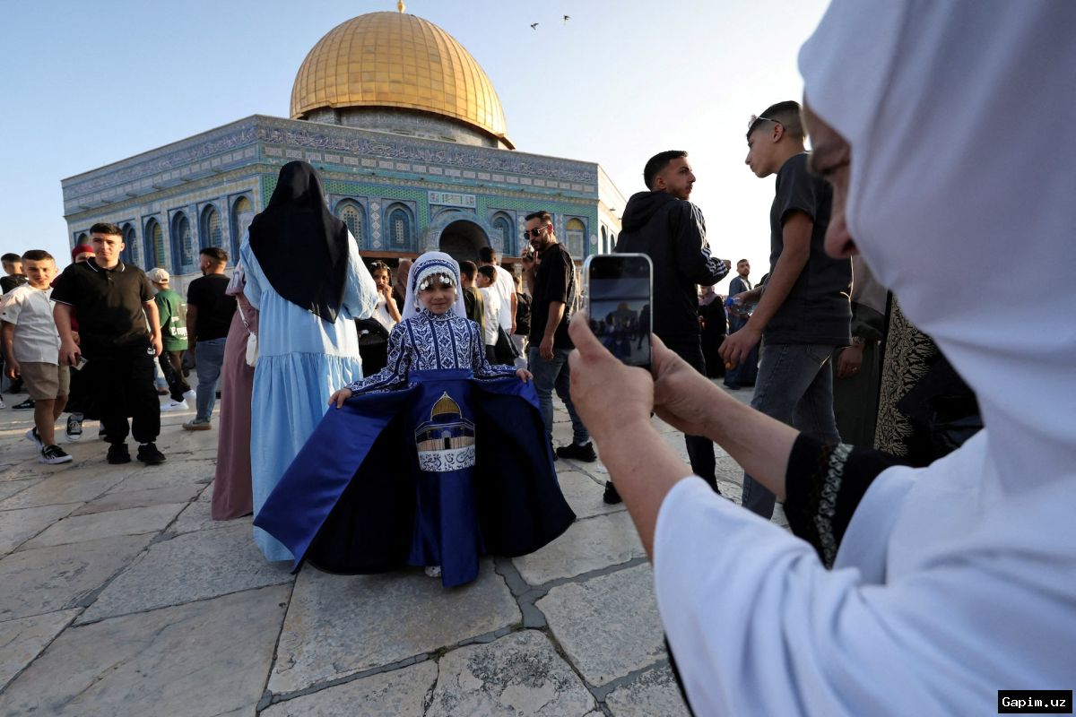 🕌🐑 Muslims around the world celebrate Eid al-Adha amid war and displacement
