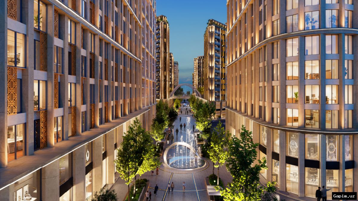 🏗🏢 Toshkentda zamonaviy turar-joy majmuasining yangi bosqichi qurilishi boshlanmoqda