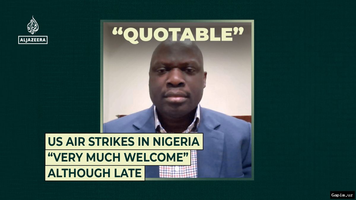 🇺🇸💥 AQSh boshchiligidagi havo hujumlari Nigeriyada IShIDni zaiflashtirdi