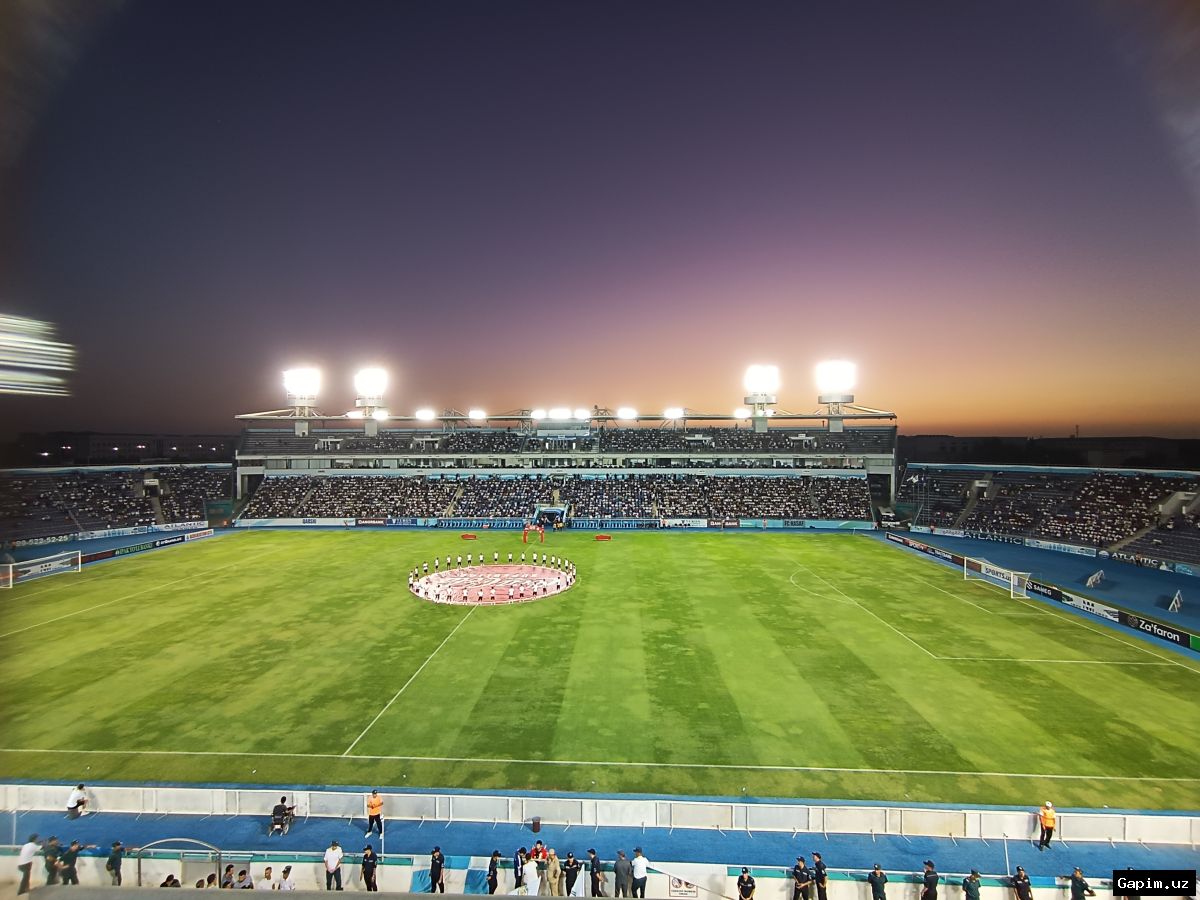⚽️📉 Qarshi's FC Nasaf suffers damaging defeat in AFC Champions League Two