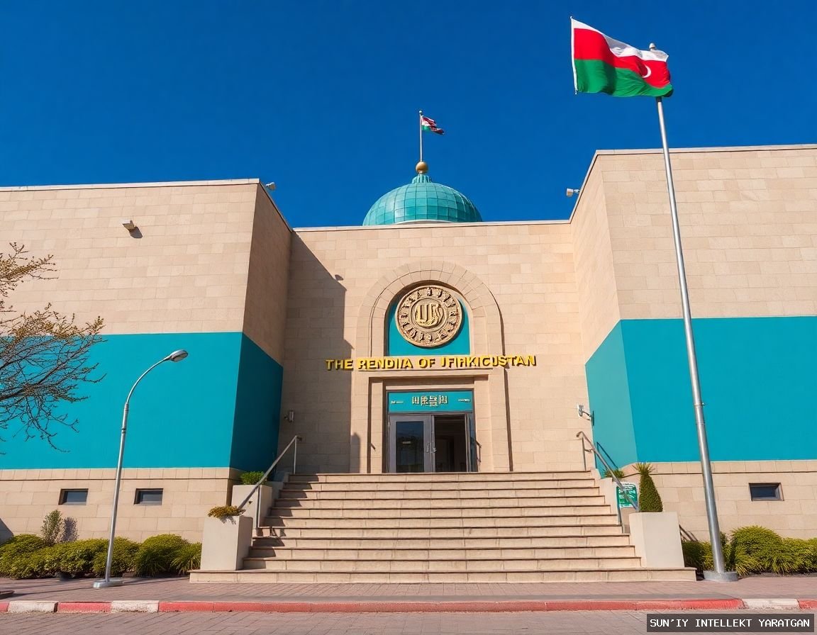 Uzbekistan Embassy in Israel Urges Citizens to Adhere to Safety Measures