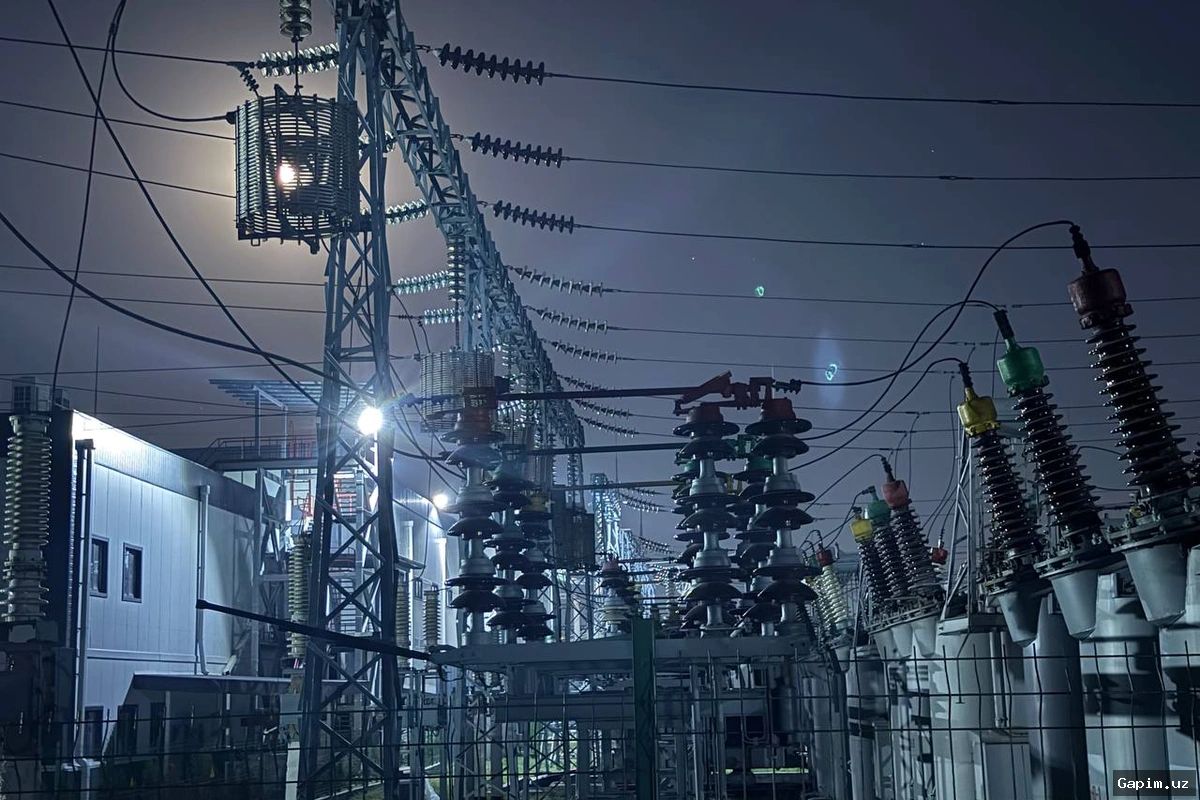 ⚡️🔌 Power outages hit two districts of Tashkent after substation failure