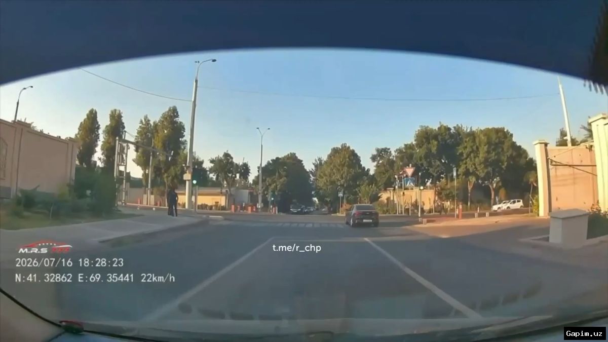 🏍️🚨 В Ташкенте мотоциклист, грубо нарушивший ПДД, арестован на 15 суток