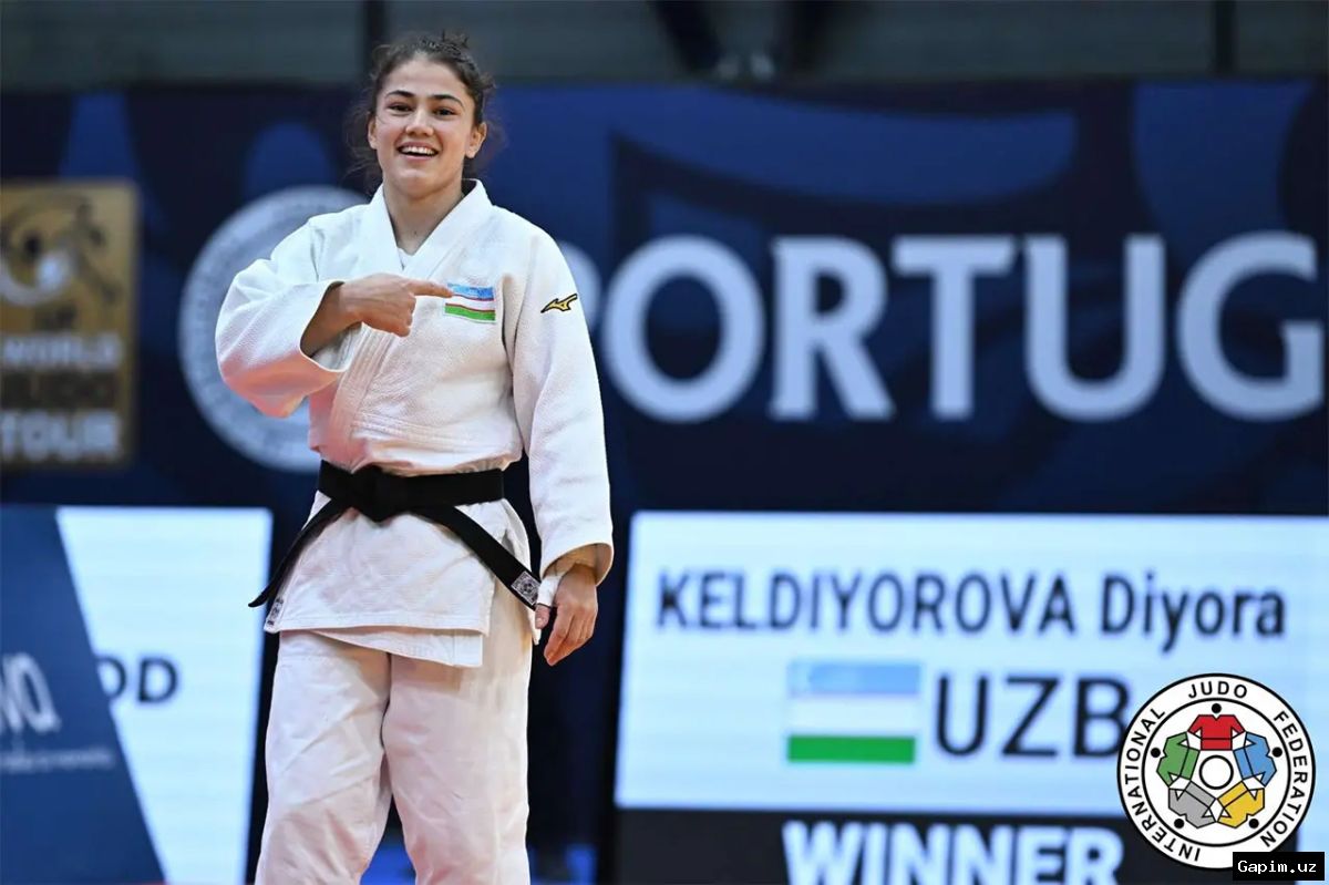 🥋🥇 Diyora Keldiyorova Aqtaudagi xalqaro turnirda oltin medalga sazovor bo‘ldi