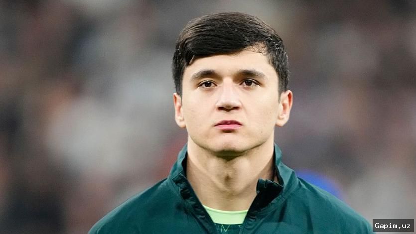 ⚽️🏃 Абдукодир Хусанов вошел в число самых быстрых игроков первого тура чемпионата мира