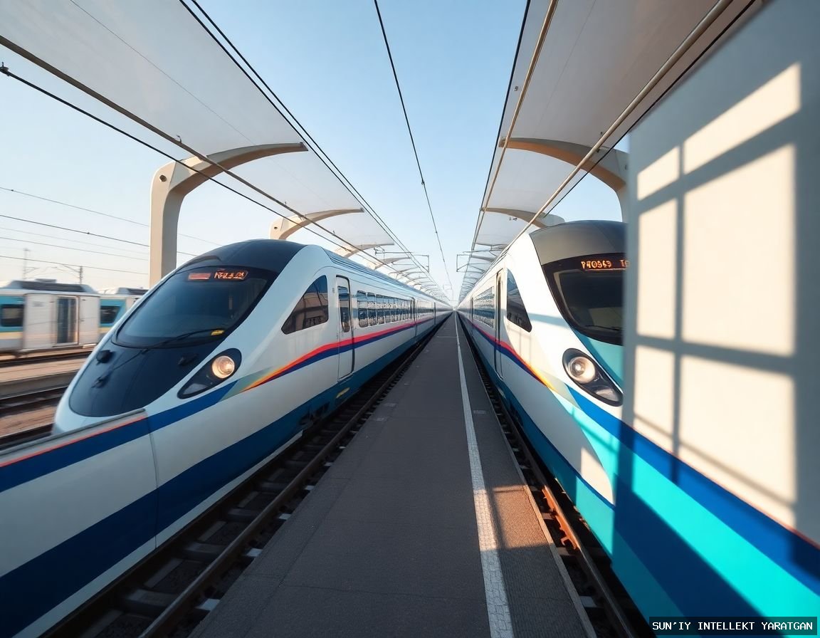 Из Ташкента в Термез запустят современные скоростные поезда