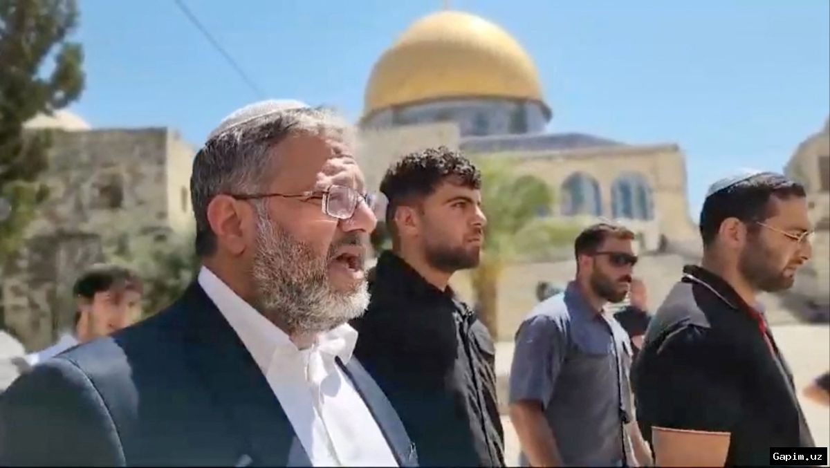 🔴🕌 Бен-Гвир ворвался в комплекс мечети Аль-Акса: совершил молитву и призвал к строительству еврейского храма
