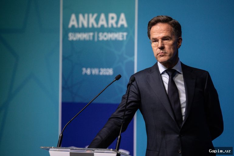 🌍💰 NATO chief Rutte demands allies present clear defense spending plans at Ankara summit