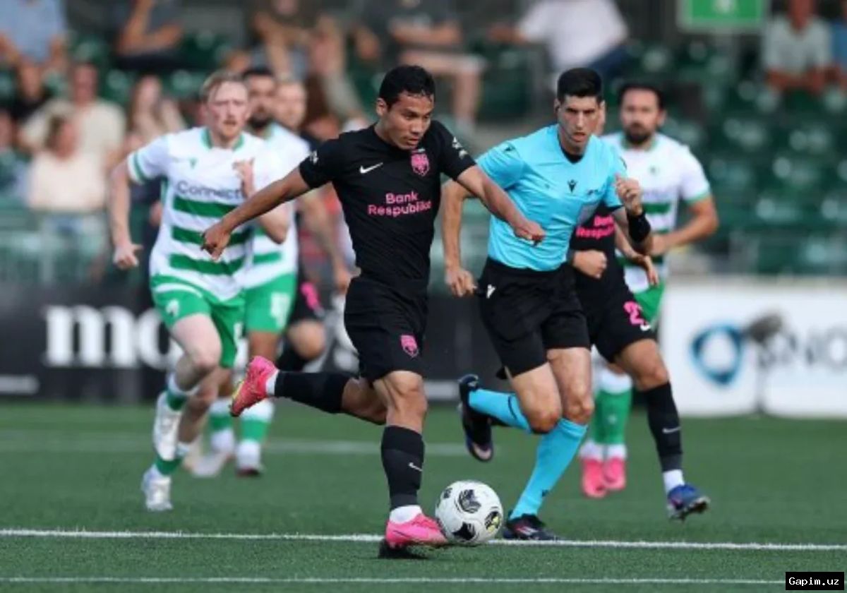 ⚽️🇦🇿 Azerbaijan's Sabah defeats Slavia in Champions League: How Uzbek midfielder Umarali Rahmonaliev performed