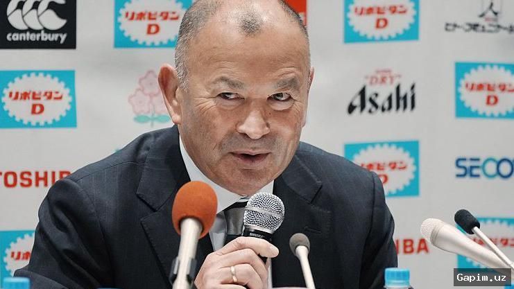 🏉🇯🇵 Japan suspends rugby coach Eddie Jones for four games, cuts salary for verbal abuse of officials