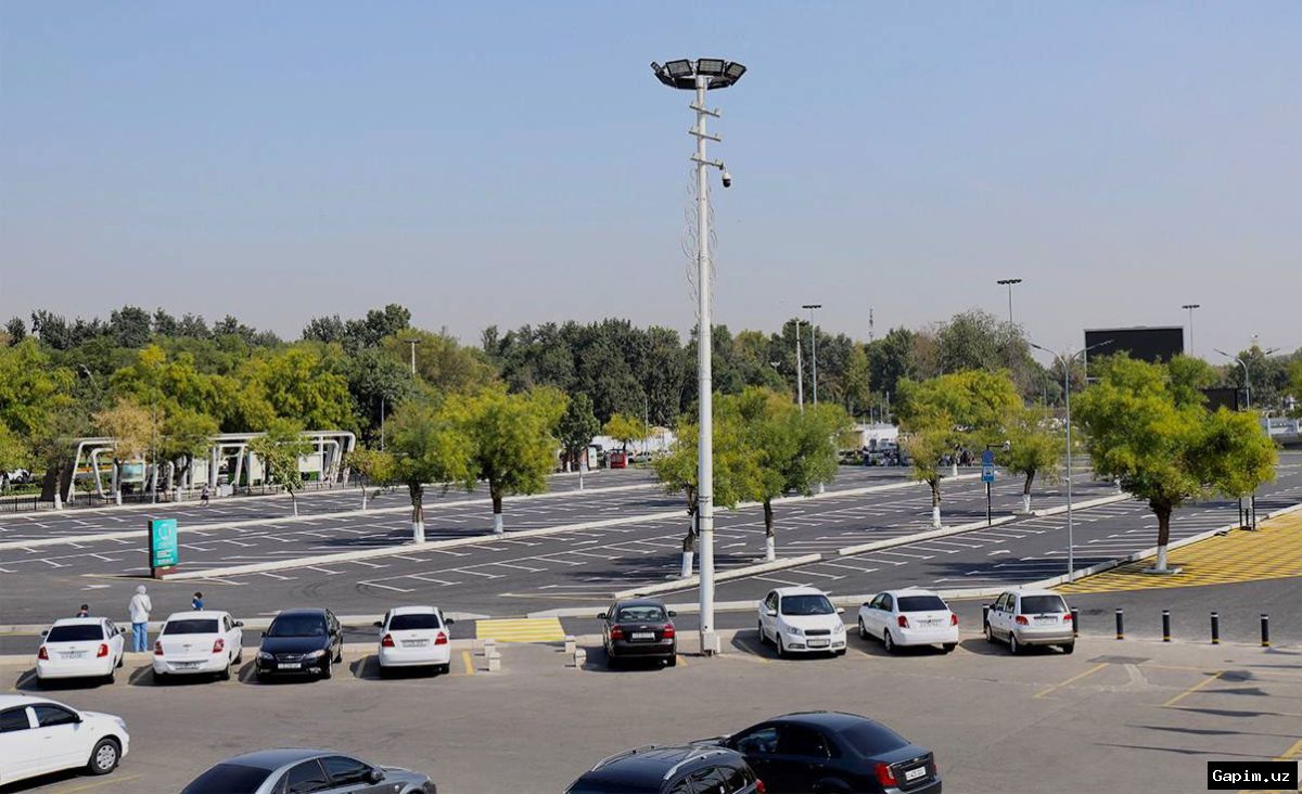 🚗🏙️ Tashkent Launches Pilot Project to Integrate Private Parking into Unified System