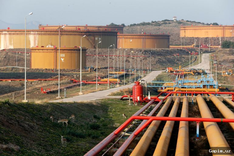 🛢️🤝 Turkiya va Iroq neft quvuri bo‘yicha bir yillik shartnoma imzoladi