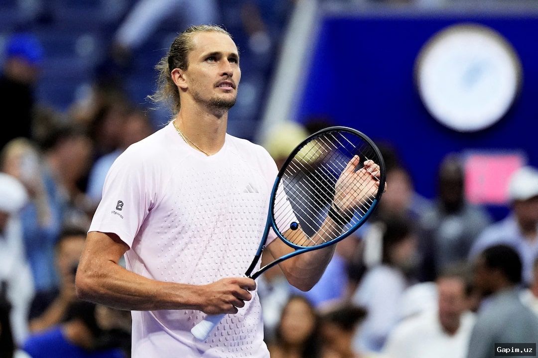 🎾🏆 US Open: Zverev va Gauff keyingi bosqichda, amerikaliklar mag‘lubiyatga uchradi