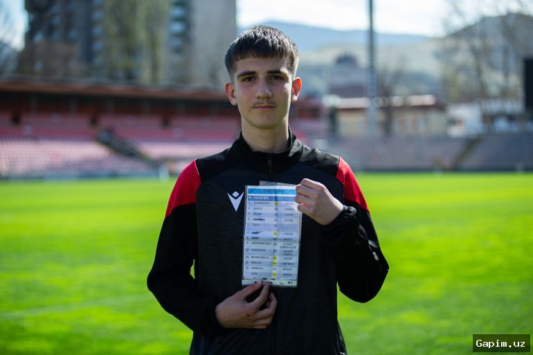 ⚽️🏆 14-Year-Old Ball Boy Becomes Hero in Bosnia After World Cup Qualification Win Over Italy