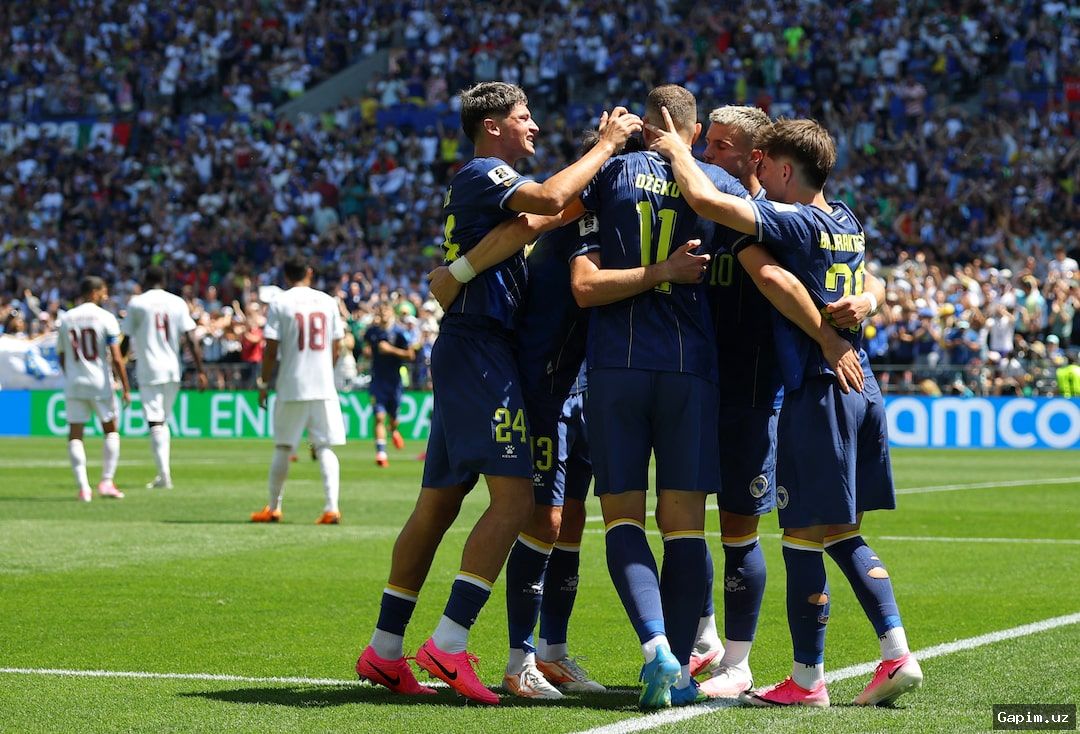 ⚽️🏆 Bosniya Qatarni mag‘lub etib, Jahon chempionati pley-off bosqichiga yaqinlashdi
