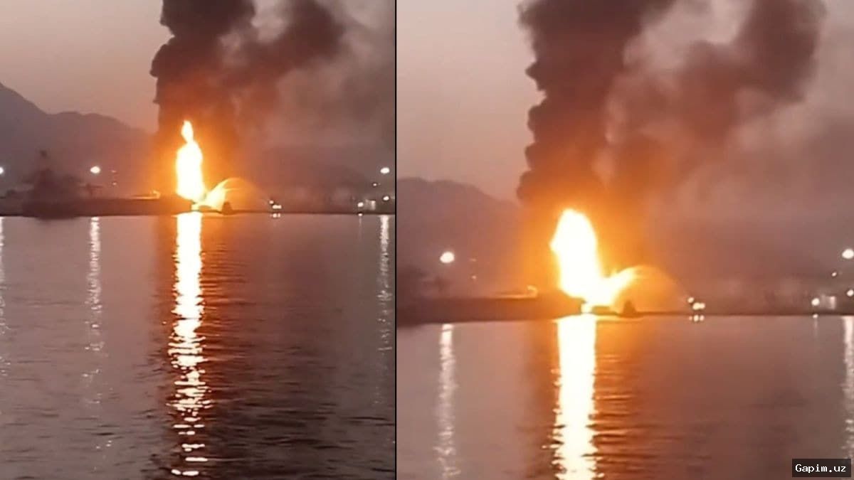 🇮🇷🇦🇪 ОАЭ подвергаются атакам иранских ракет и дронов второй день подряд