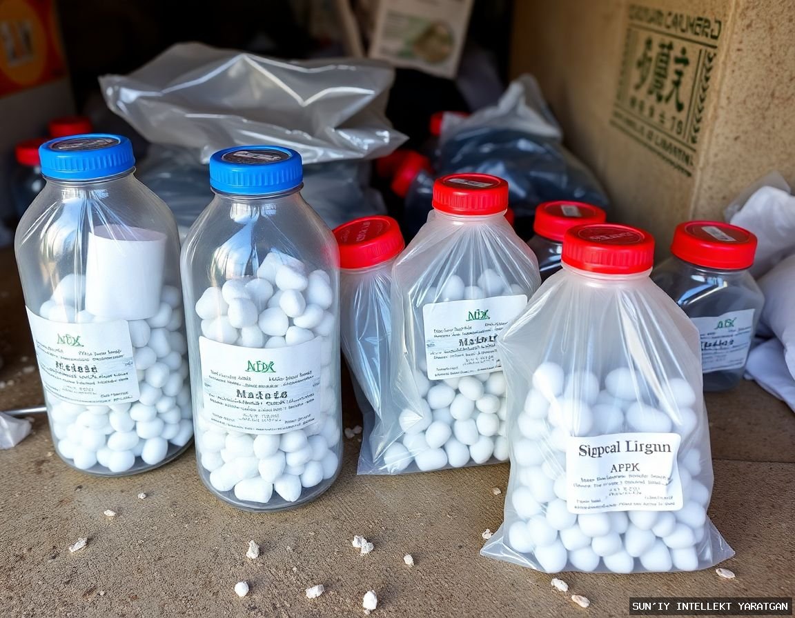 Authorities Thwart Illegal Sale of Mercury in Khorezm