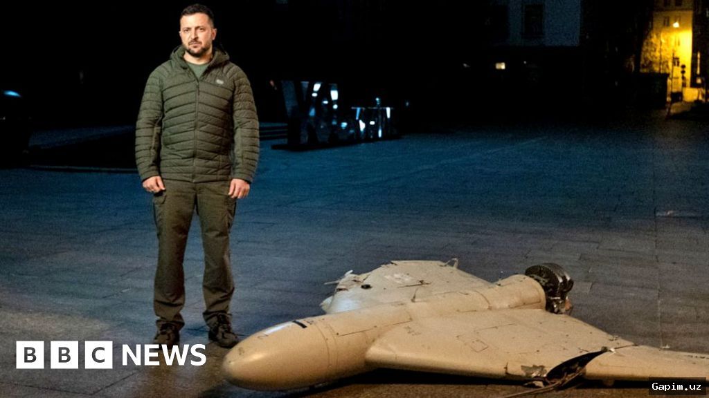 ⚔️🇺🇦 Ukraina qurolli kuchlari Rossiya hududiga ommaviy hujum uyushtirdi: 100 dan ortiq uchuvchisiz samolyot va raketalar ishlatildi