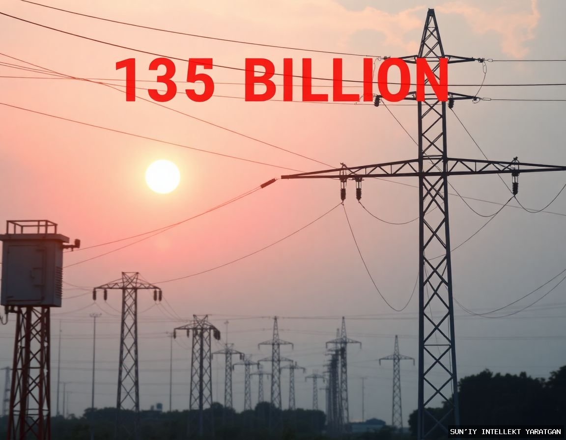 Over 135 Billion UZS Worth of Electricity and Gas Stolen in June