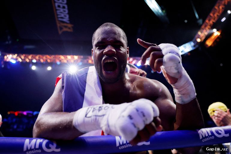 🥊🏆 Daniel Dubois Fabio Wardleyni mag‘lub etib, WBO chempioniga aylandi