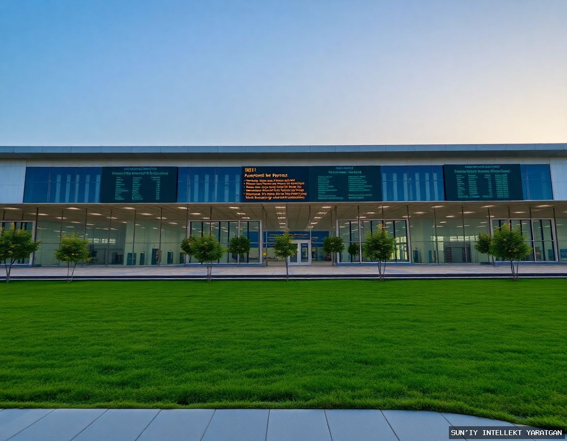 🌿✅ Uzbekistan Airports присоединилась к международной программе углеродной аккредитации