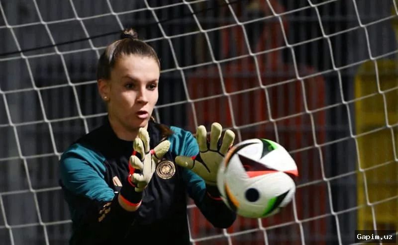 ⚽️🧤 Европейский режим: молодая вратарь сборной Германии Эна Махмутович борется за место в основе