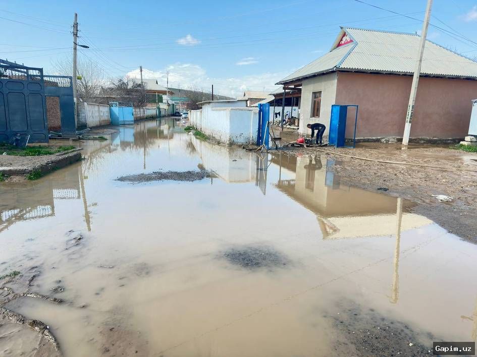 ⚠️🌧️ Uzbekistan Issues Mudflow and Flood Warning for 8 Regions Amid Expected Rainfall