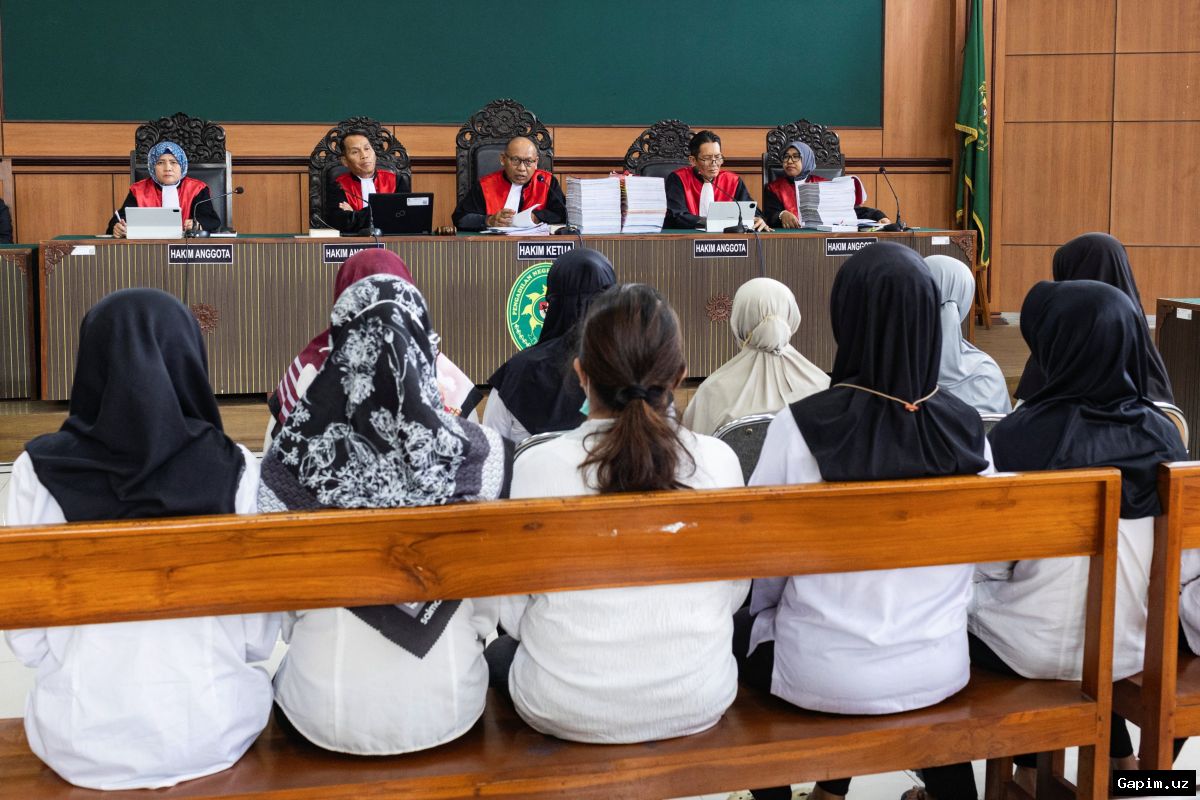 👩‍⚖️🚨 Navoi kindergarten teacher sentenced to 3 years 3 months for child abuse