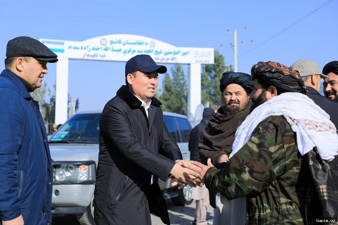 🤝🌾 O‘zbekiston Afg‘onistonga 290 tonnadan ortiq gumanitar yordam yetkazdi