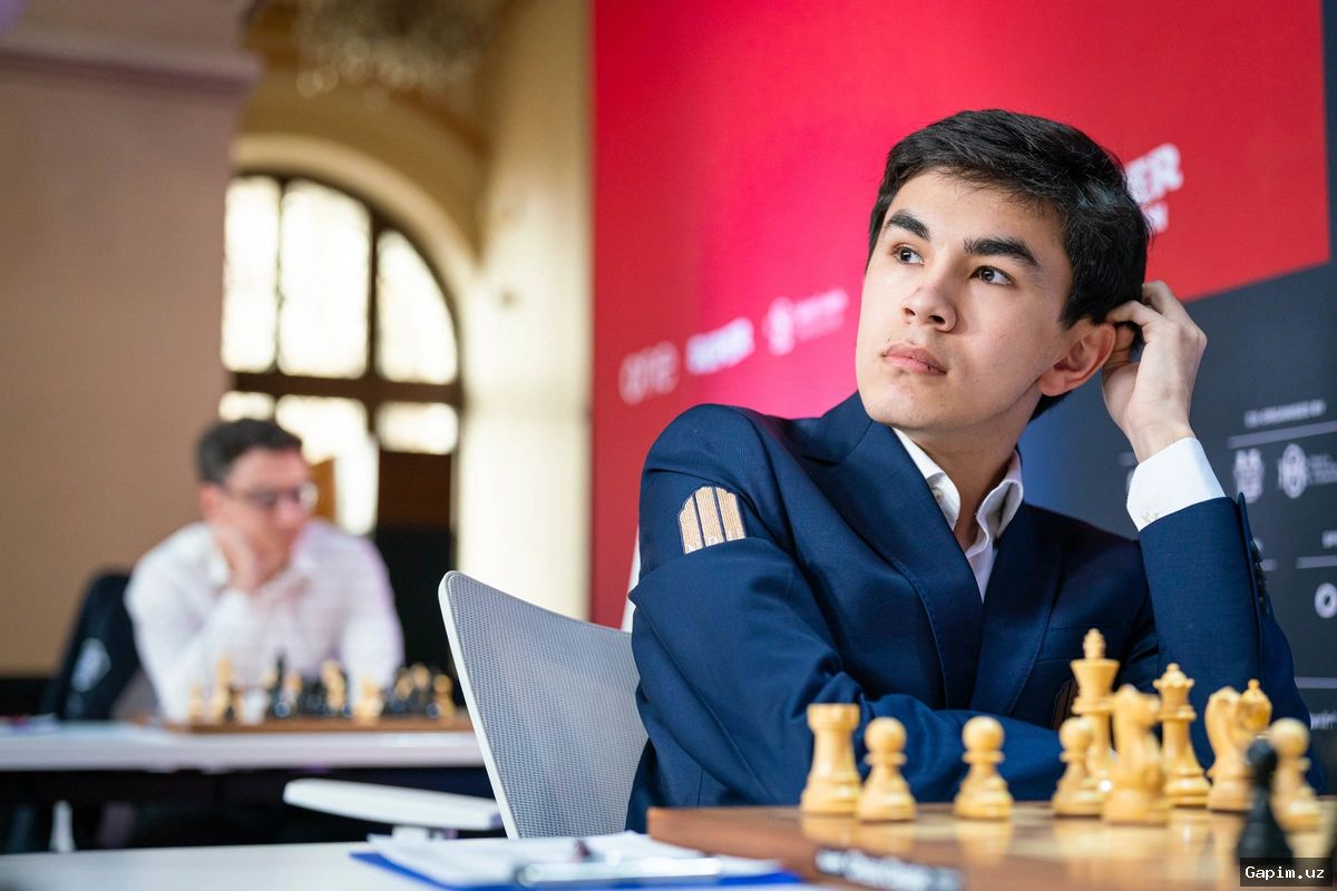 ♟️🏆 Super Chess Classic Romania: Sindarov kuchli raqobatda 3-4-o‘rinni egalladi