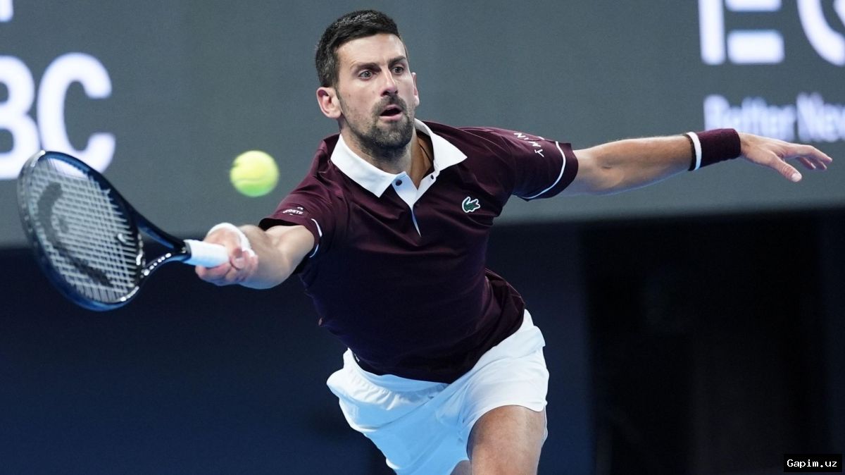 🎾🔥 Novak Jokovich Zverev ustidan irodali g‘alabaga erishib, China Open yarim finaliga yo‘l oldi