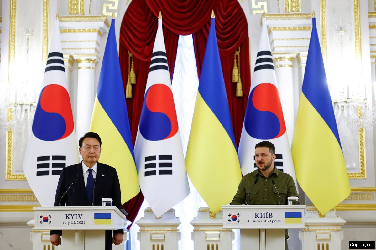 🇰🇷🇺🇦 Южнокорейский режим сокращает дипломатический персонал в Киеве на фоне спора с Украиной