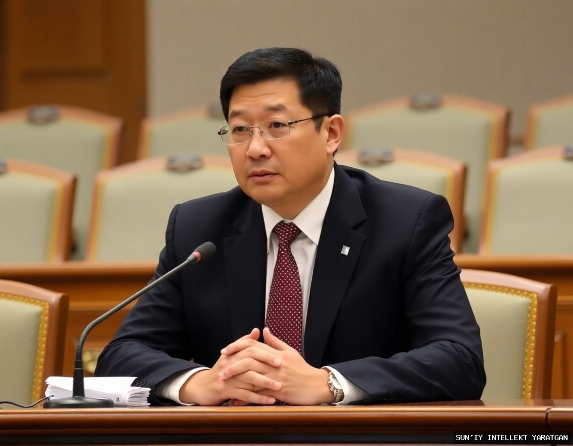 Qirgʻiziston parlamenti raisi Nurlandbek Turgʻunbek oʻgʻli isteʼfoga chiqdi