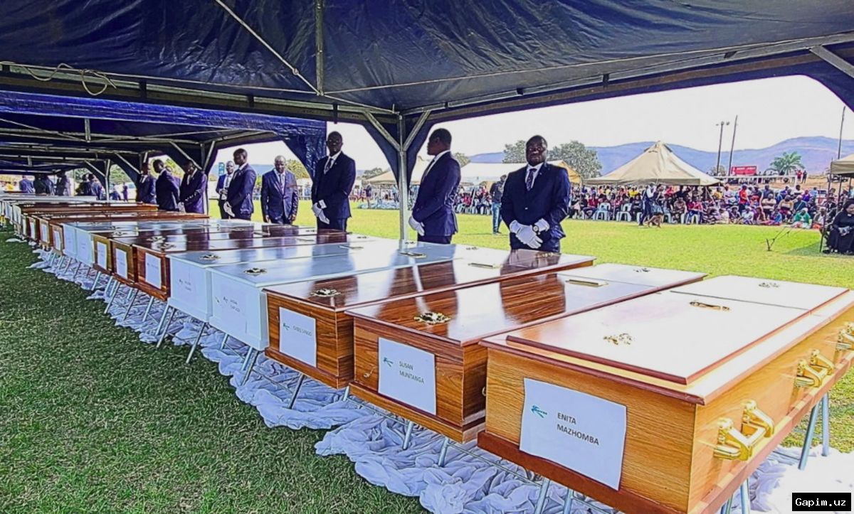 ⚰️🌊 Zimbabveda parom halokati: qurbonlar soni 92 nafarga yetdi