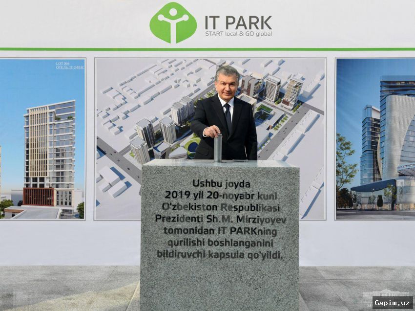 🏛️🌳 President Mirziyoyev visits Mirzo-Ulugbek district administration