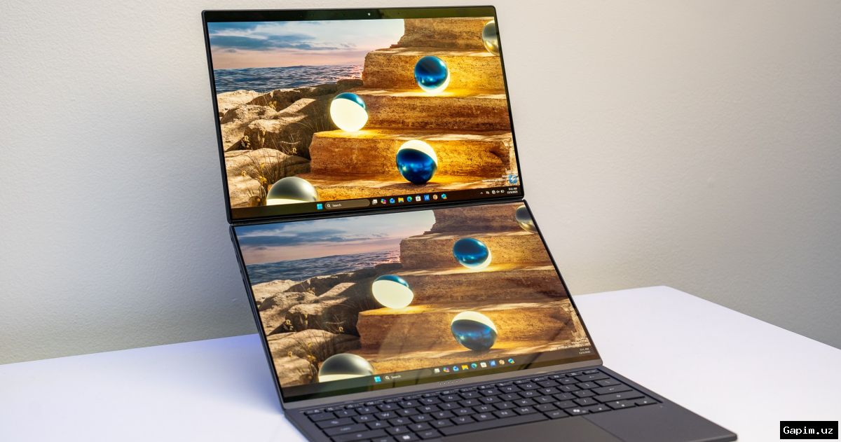 📱💻 ASUS Zenbook DUO (2026): Dual-Screen Laptop Redefines Productivity