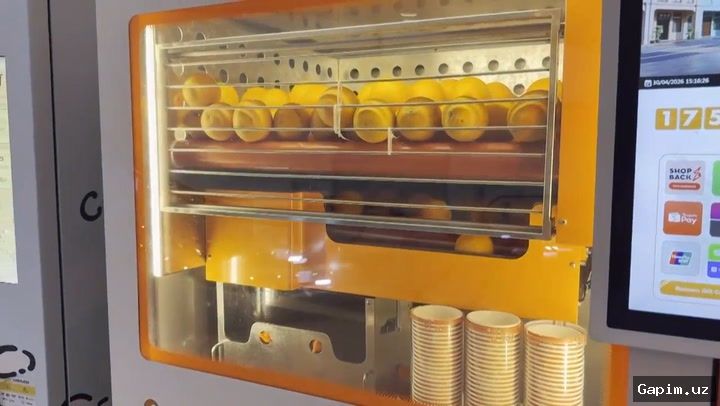 🇫🇷🥤 French student faces jail in Singapore for licking straw at juice vending machine