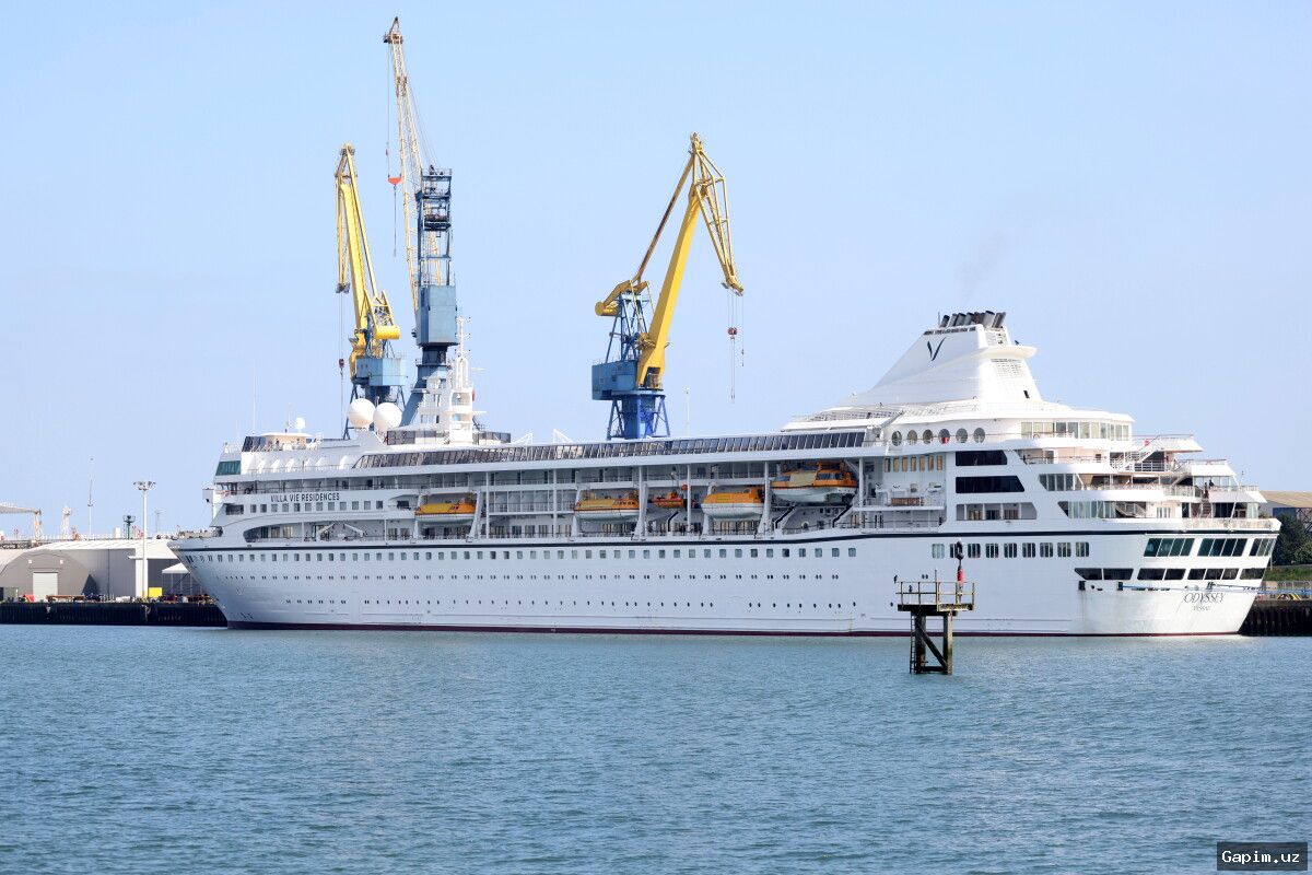 🚢🧳 Villa Vie Odyssey Laynerining Jahon Sayohati Yoqilg'i Qimmatlashuvi Sababli To'xtatildi
