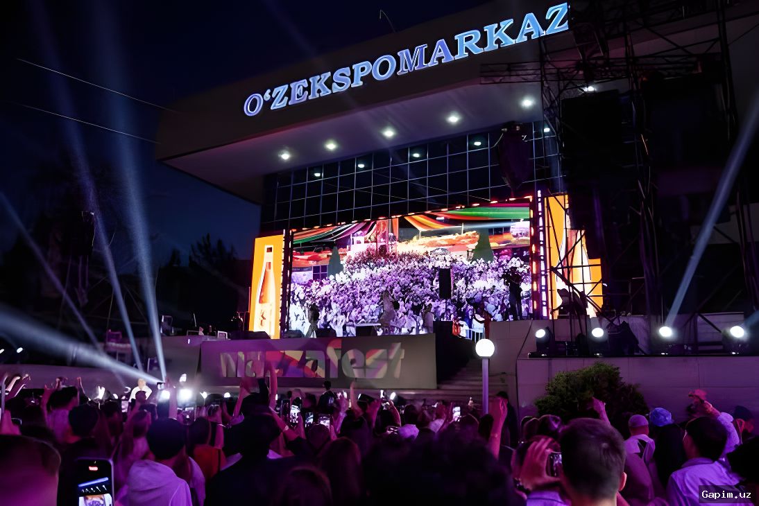 Original: Google Image Cache 🎤🎶 MAZZAFEST: 11–13-sentabrda “Yangi O‘zbekiston” bog‘ida jonli konsertlar