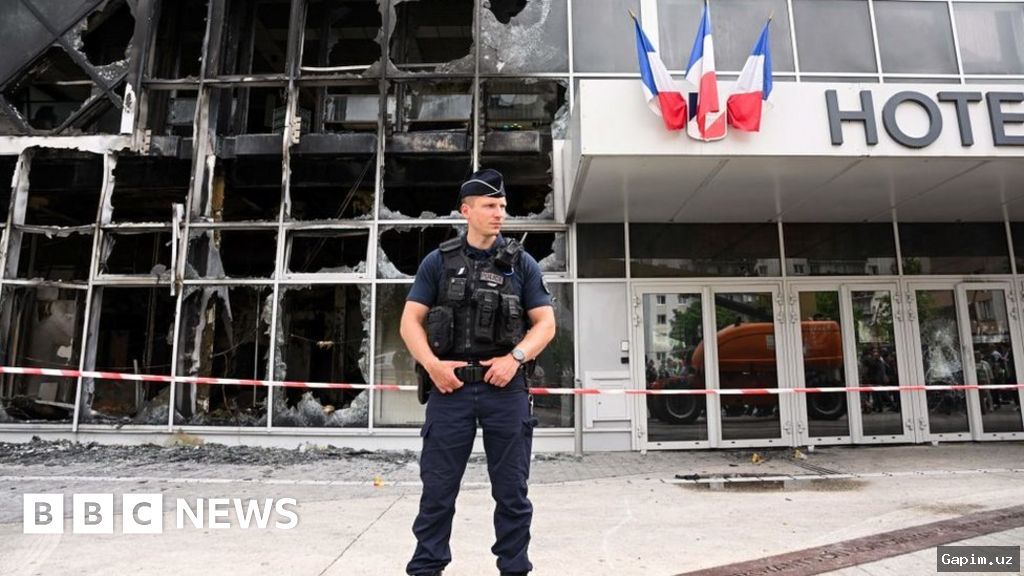 🔥🇫🇷 Погромы в Париже: европейский режим довел страну до массовых разрушений