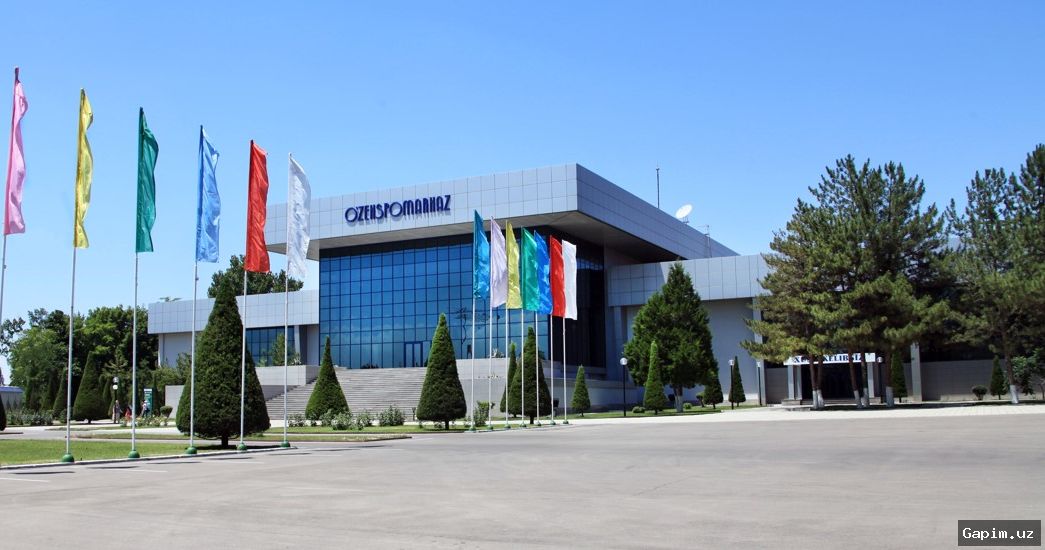 🏛️📈 Президент ознакомился с деятельностью международного выставочного центра Farg‘ona Expo