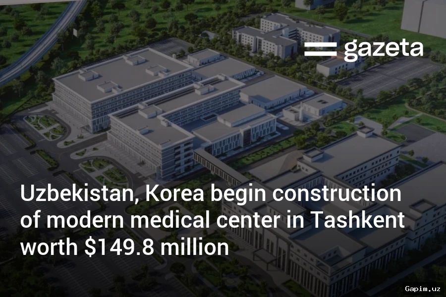 🏥📋 Tashkent Signs Consulting Contract for New Oncology Center Project